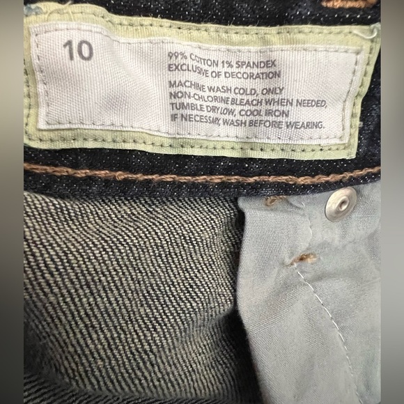 ANN TAYLOR LOFT LOW RISE CURVY BOOTOUT FLARE SIZE 10 - Picture 5 of 5